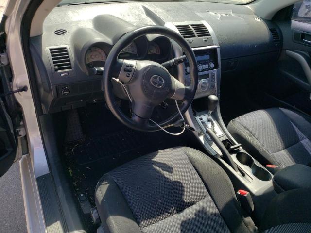JTKDE167680233771 - 2008 TOYOTA SCION TC 银色 照片 8