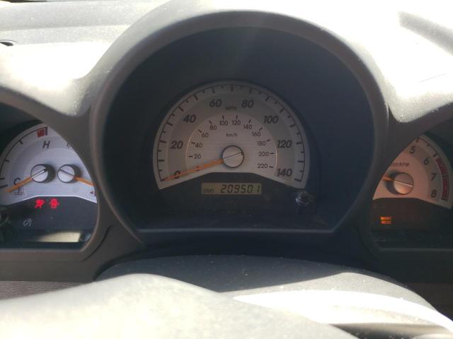 JTKDE167680233771 - 2008 TOYOTA SCION TC 银色 照片 9