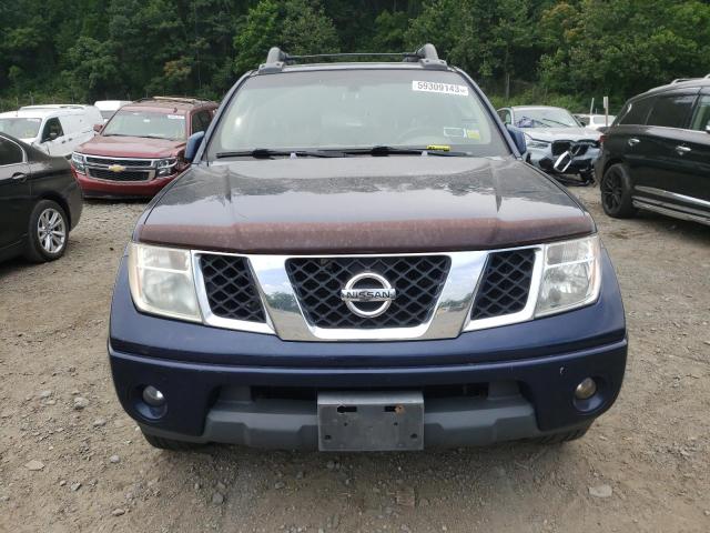 1N6AD09W17C430707 - 2007 NISSAN FRONTIER CREW CAB LE BLUE photo 5