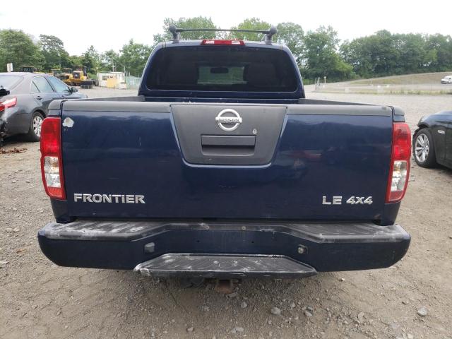 1N6AD09W17C430707 - 2007 NISSAN FRONTIER CREW CAB LE BLUE photo 6