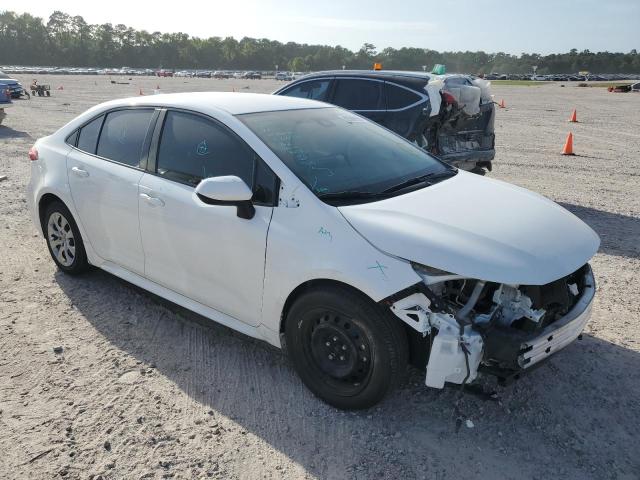 5YFEPRAE7LP135440 - 2020 TOYOTA COROLLA LE WHITE photo 4