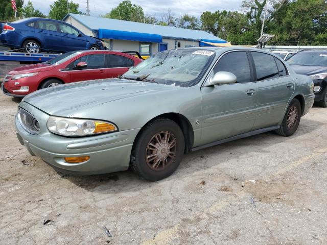 1G4HR54K75U237078 - 2005 BUICK LESABRE LIMITED GREEN photo 1