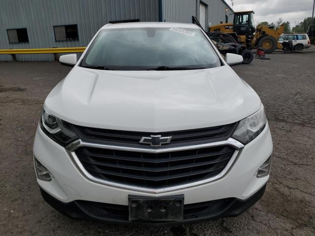 2GNAXUEV9K6301301 - 2019 CHEVROLET EQUINOX LT WHITE photo 5