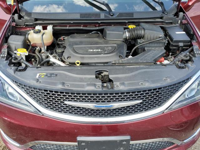 2C4RC1EG9JR271074 - 2018 CHRYSLER PACIFICA TOURING L PLUS BURGUNDY photo 12