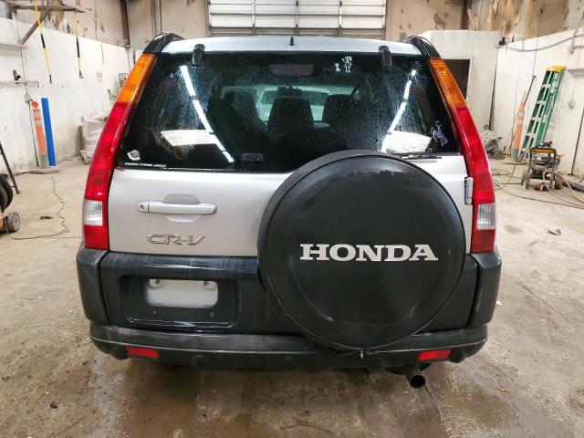 JHLRD78874C034619 - 2004 HONDA CR-V EX SILVER photo 6