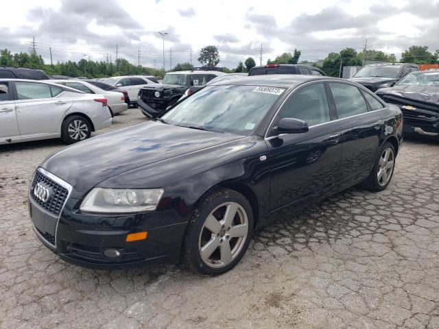 WAUDH74F38N123417 - 2008 AUDI A6 3.2 QUATTRO BLACK photo 1