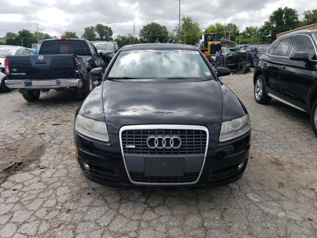 WAUDH74F38N123417 - 2008 AUDI A6 3.2 QUATTRO BLACK photo 5