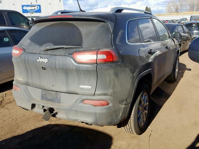 1C4PJMCS0EW269913 - 2014 JEEP CHEROKEE LATITUDE  photo 4