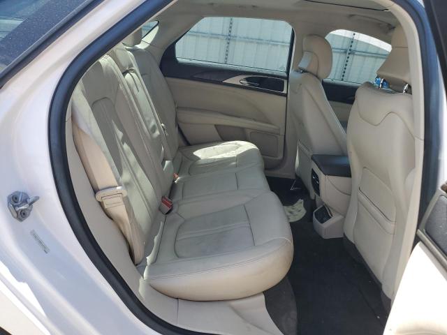 3LN6L5E92HR618787 - 2017 LINCOLN MKZ RESERVE თეთრი ფოტო 10