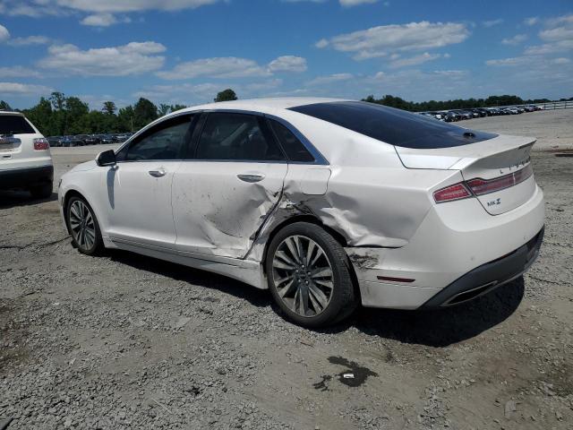3LN6L5E92HR618787 - 2017 LINCOLN MKZ RESERVE თეთრი ფოტო 2