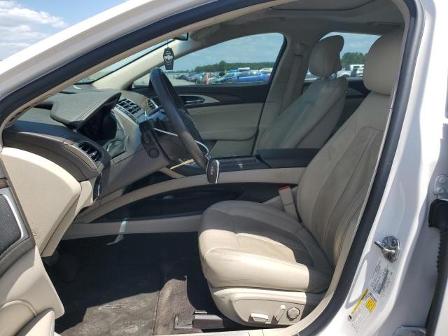 3LN6L5E92HR618787 - 2017 LINCOLN MKZ RESERVE თეთრი ფოტო 7