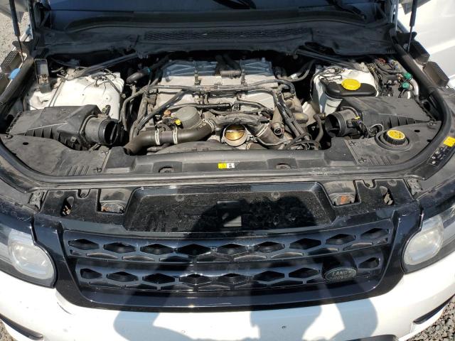 SALWV2EF7EA326652 - 2014 LAND ROVER RANGE ROVE AUTOBIOGRAPHY WHITE photo 12