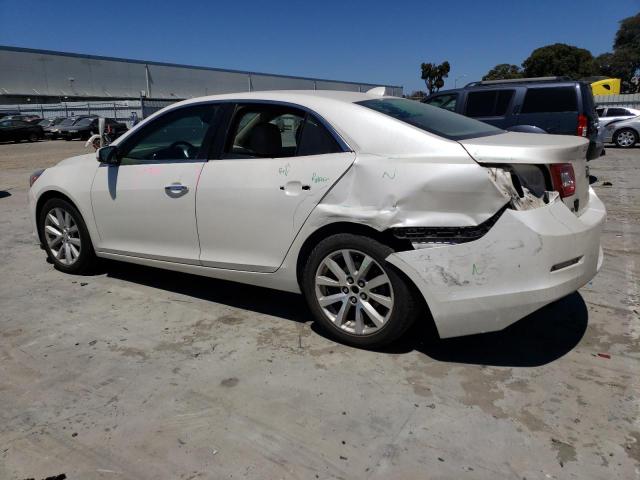 1G11H5SL2EF280602 - 2014 CHEVROLET MALIBU LTZ თეთრი ფოტო 2