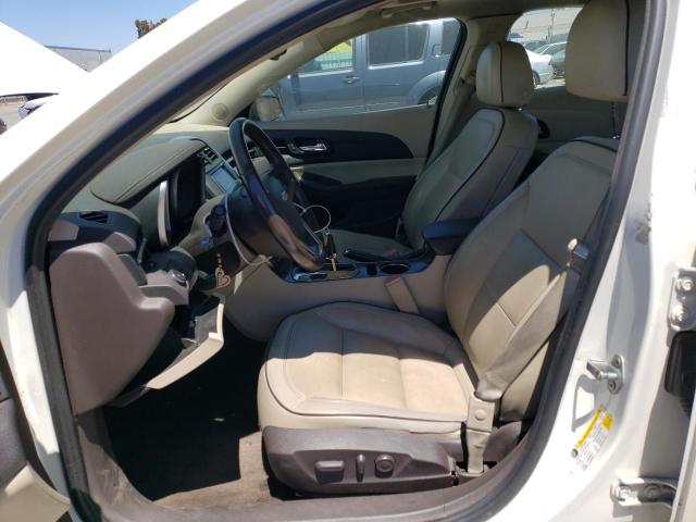 1G11H5SL2EF280602 - 2014 CHEVROLET MALIBU LTZ თეთრი ფოტო 7