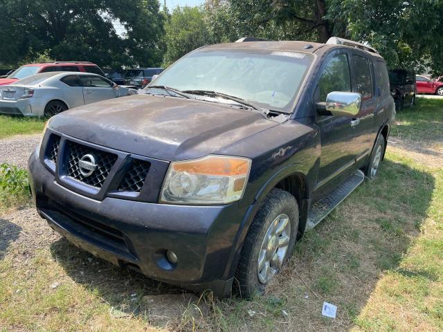 5N1AA0NC4AN620001 - 2010 NISSAN ARMADA SE BLUE photo 2