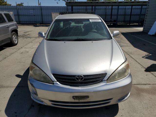 4T1BE32K14U872501 - 2004 TOYOTA CAMRY LE SILVER photo 5