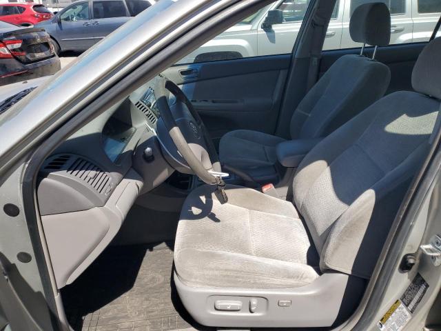 4T1BE32K14U872501 - 2004 TOYOTA CAMRY LE SILVER photo 7