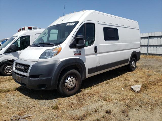 3C6TRVDG0KE532342 - 2019 RAM PROMASTER 2500 HIGH 白色 照片 1