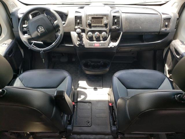 3C6TRVDG0KE532342 - 2019 RAM PROMASTER 2500 HIGH 白色 照片 8