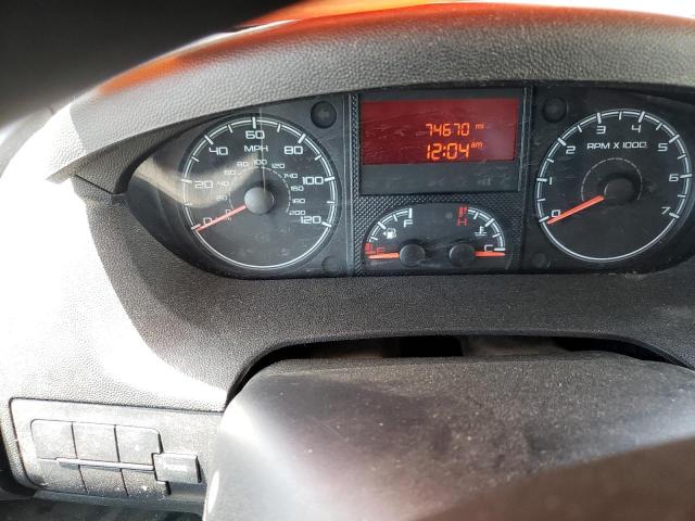 3C6TRVDG0KE532342 - 2019 RAM PROMASTER 2500 HIGH 白色 照片 9