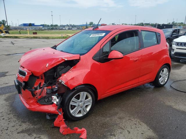 KL8CA6S99FC787765 - 2015 CHEVROLET SPARK LS RED photo 1