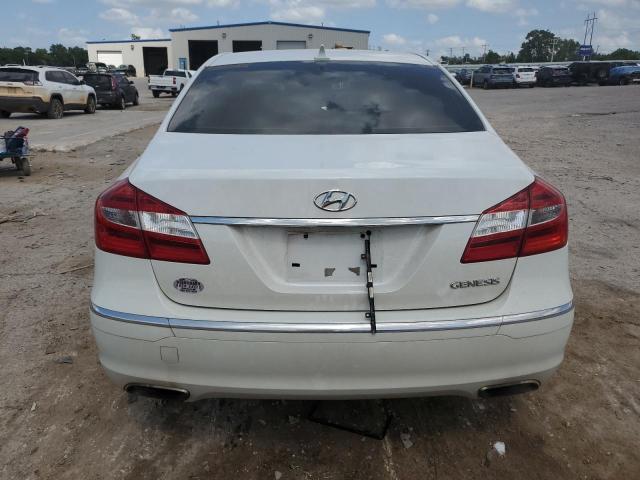 KMHGC4DD4CU176777 - 2012 HYUNDAI GENESIS 3.8L WHITE photo 6