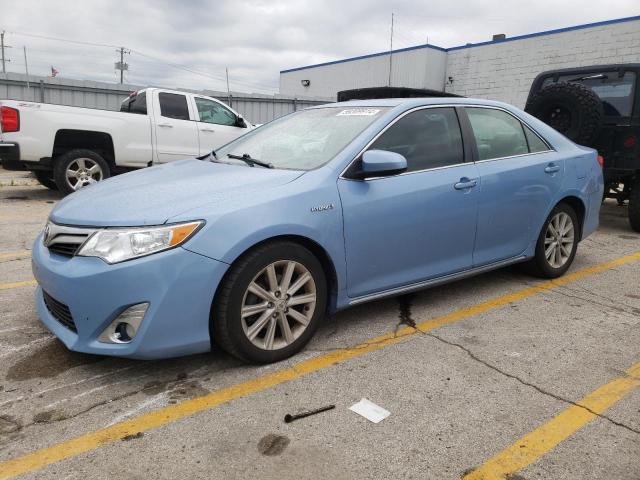 2013 TOYOTA CAMRY HYBRID, 