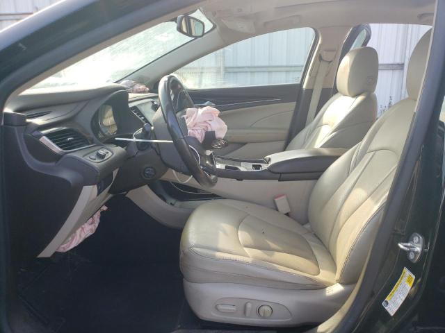 1G4ZP5SS5HU132122 - 2017 BUICK LACROSSE ESSENCE შავი ფოტო 7