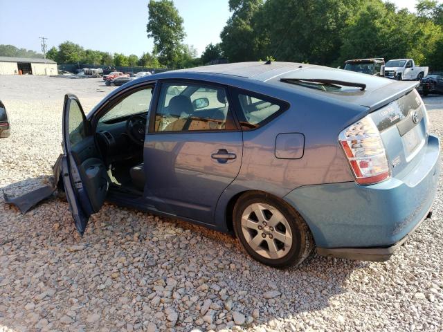 JTDKB20U287811853 - 2008 TOYOTA PRIUS BLUE photo 2