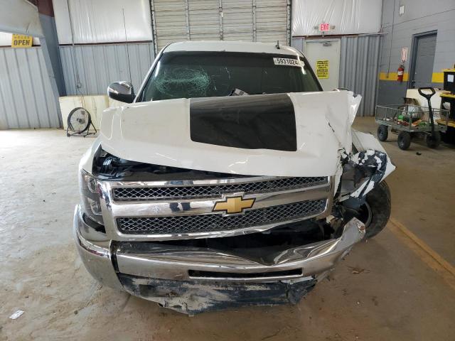 3GCPCSE03CG289885 - 2012 CHEVROLET SILVERADO C1500 LT WHITE photo 5