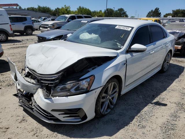 1VWDT7A35HC048529 - 2017 VOLKSWAGEN PASSAT R-LINE WHITE photo 1