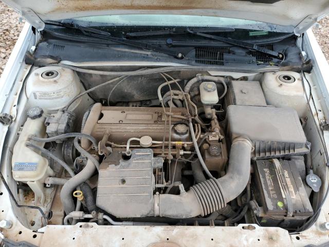 1G1ND52F24M555399 - 2004 CHEVROLET CLASSIC WHITE photo 11