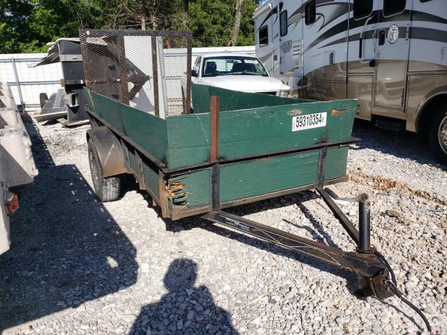 5EJUS101921000841 - 2002 UTILIMASTER TRAILER BLACK photo 1