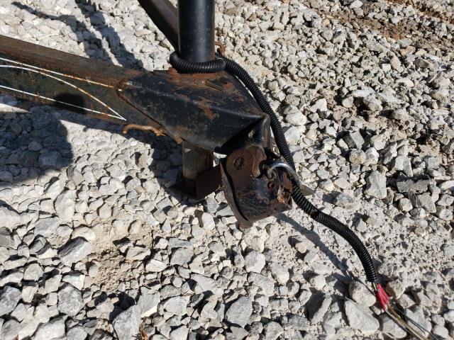 5EJUS101921000841 - 2002 UTILIMASTER TRAILER BLACK photo 10