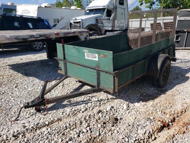 5EJUS101921000841 - 2002 UTILIMASTER TRAILER BLACK photo 2