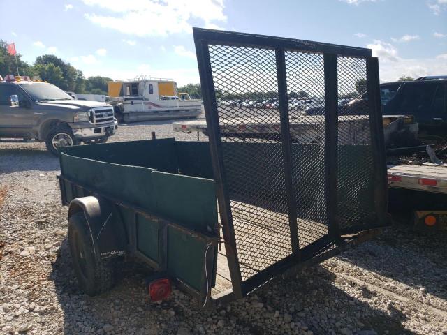 5EJUS101921000841 - 2002 UTILIMASTER TRAILER BLACK photo 3