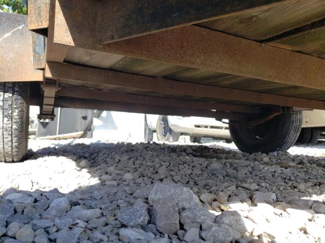 5EJUS101921000841 - 2002 UTILIMASTER TRAILER BLACK photo 8