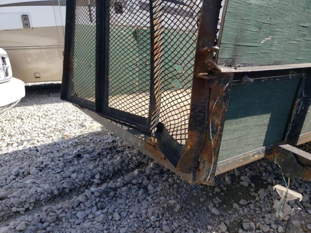 5EJUS101921000841 - 2002 UTILIMASTER TRAILER BLACK photo 9