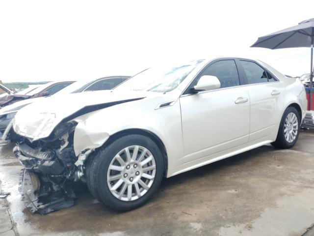 1G6DE5EY4B0136006 - 2011 CADILLAC CTS LUXURY COLLECTION WHITE photo 1