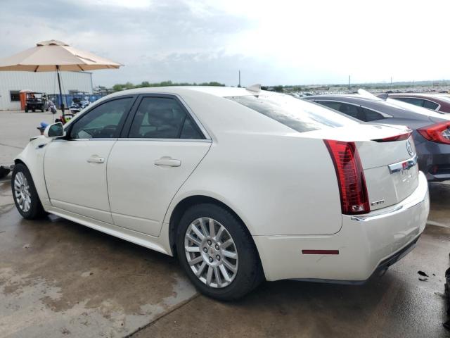1G6DE5EY4B0136006 - 2011 CADILLAC CTS LUXURY COLLECTION WHITE photo 2