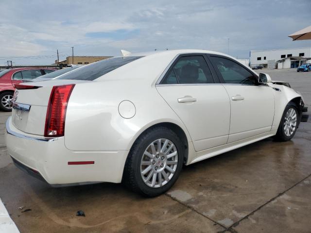 1G6DE5EY4B0136006 - 2011 CADILLAC CTS LUXURY COLLECTION WHITE photo 3