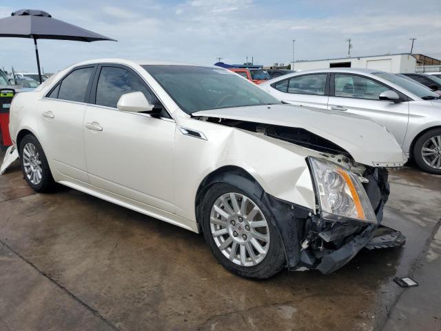1G6DE5EY4B0136006 - 2011 CADILLAC CTS LUXURY COLLECTION WHITE photo 4