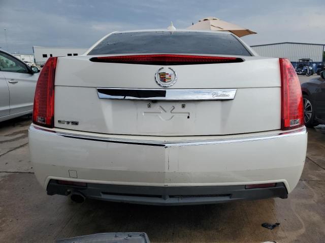 1G6DE5EY4B0136006 - 2011 CADILLAC CTS LUXURY COLLECTION WHITE photo 6