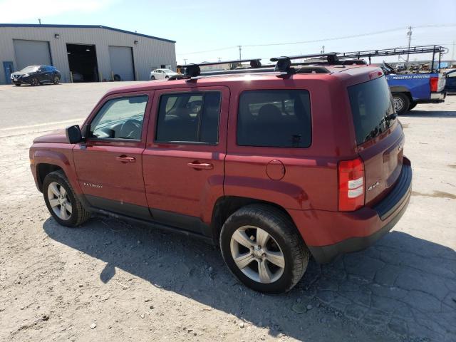 1C4NJRFBXGD617117 - 2016 JEEP PATRIOT LATITUDE BURGUNDY photo 2