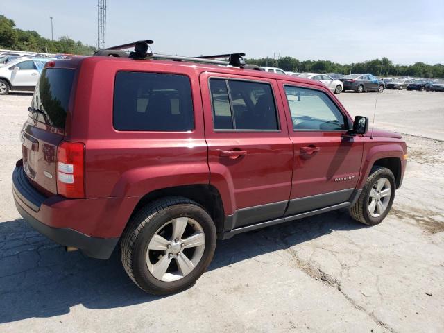 1C4NJRFBXGD617117 - 2016 JEEP PATRIOT LATITUDE BURGUNDY photo 3