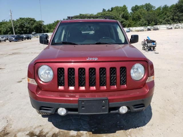 1C4NJRFBXGD617117 - 2016 JEEP PATRIOT LATITUDE BURGUNDY photo 5