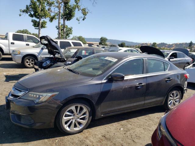 19UDE2F71GA004714 - 2016 ACURA ILX PREMIUM TECH ნაცრისფერი ფოტო 1