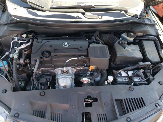 19UDE2F71GA004714 - 2016 ACURA ILX PREMIUM TECH ნაცრისფერი ფოტო 11