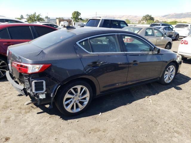 19UDE2F71GA004714 - 2016 ACURA ILX PREMIUM TECH ნაცრისფერი ფოტო 3