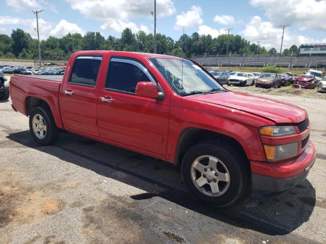 1GCDSCFE6B8119904 - 2011 CHEVROLET COLORADO LT RED photo 4